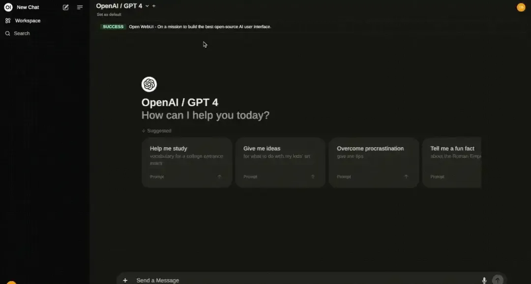 Open WebUI
